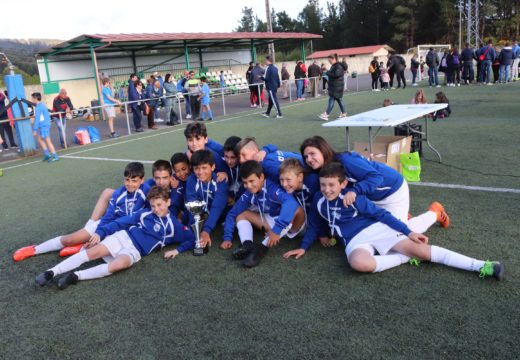 Alevíns do Noia CF e benxamíns do Outes FC gañan o VII Torneo Fútbol 8 Lousame 2019
